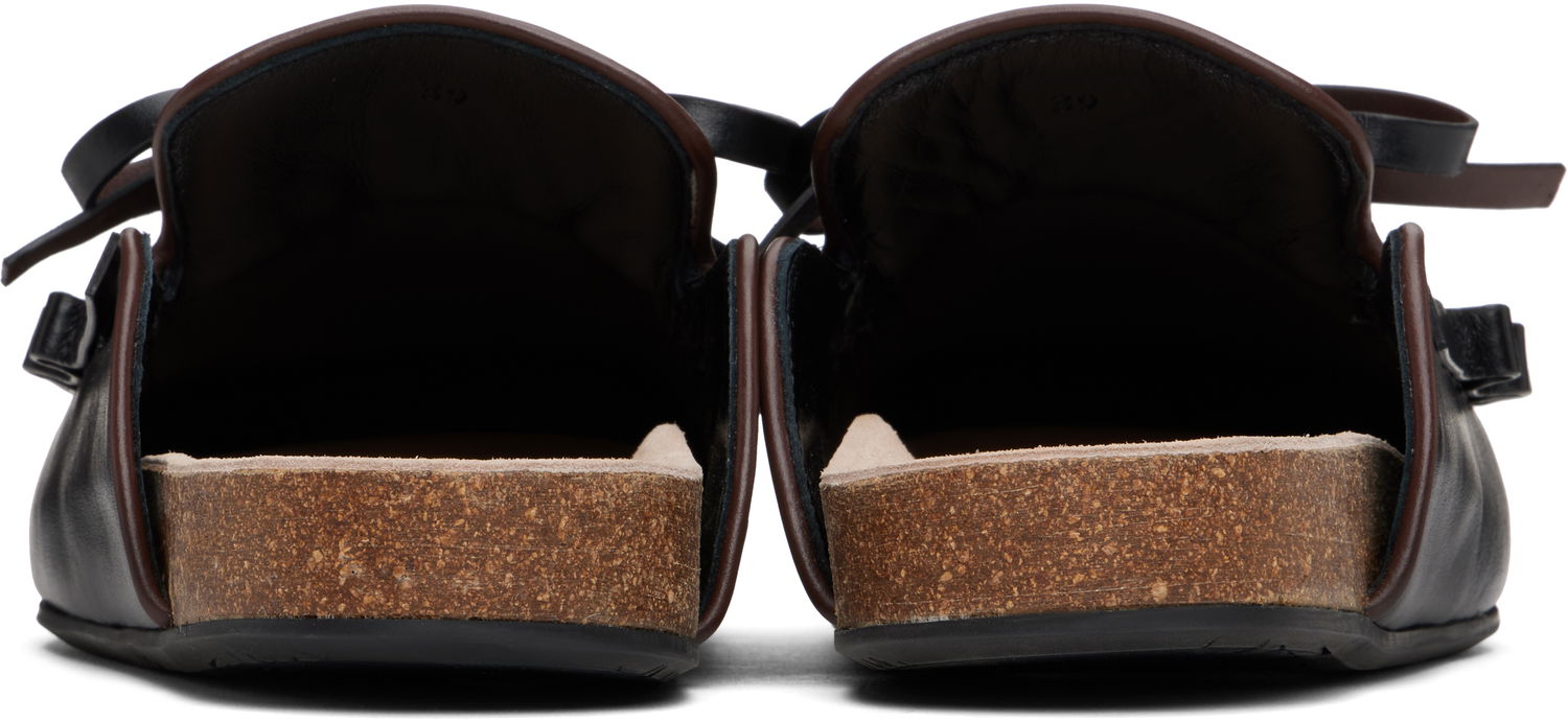 Аксесуари JW Anderson JW Anderson Ruffle Slip-on Loafers чорний | LF0069-LA0323, 1