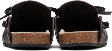Аксесуари JW Anderson JW Anderson Ruffle Slip-on Loafers чорний | LF0069-LA0323, 1