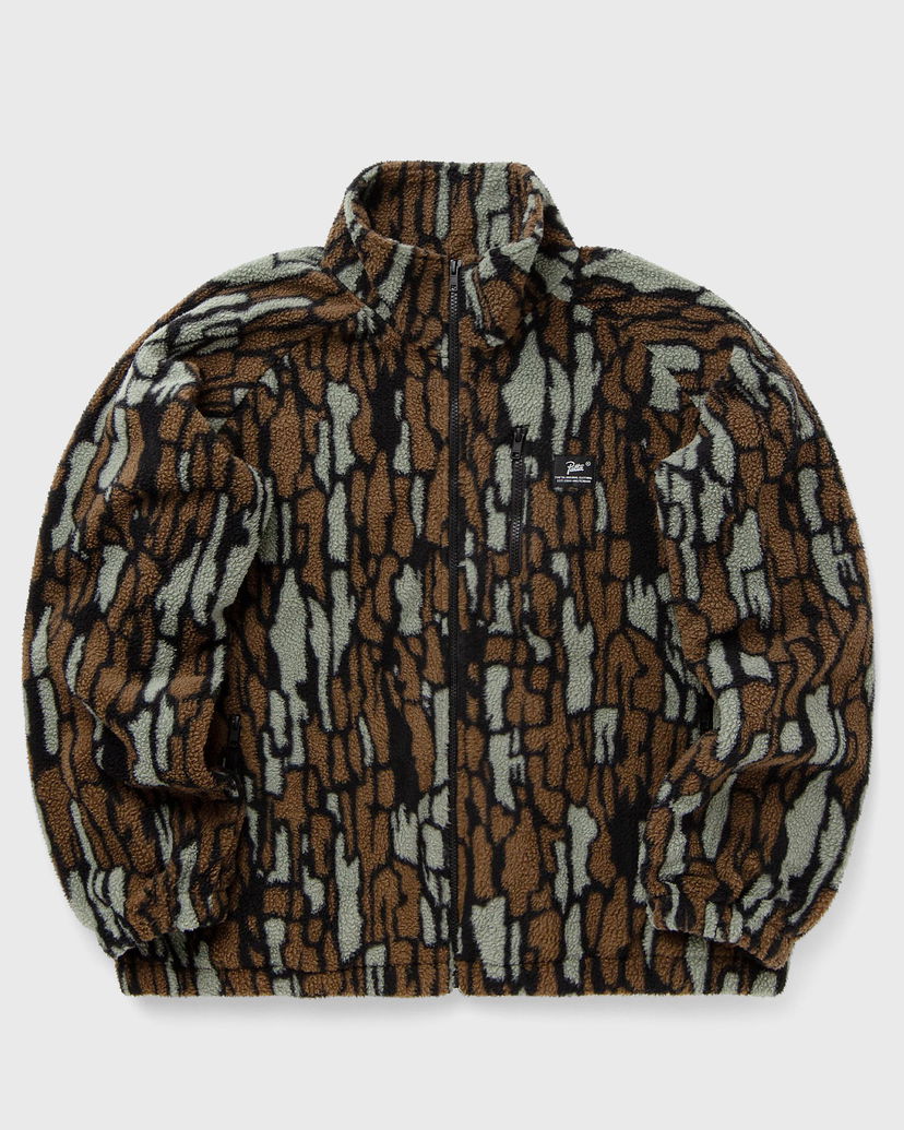Куртка Patta Woodie Fleece Jacket чорний | POC-AW24-2500-348-0001-158