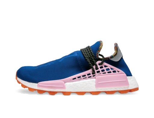 Кросівки та взуття adidas Originals Pharrell x NMD Human Race "Inspiration Pack" Синій | EE7579