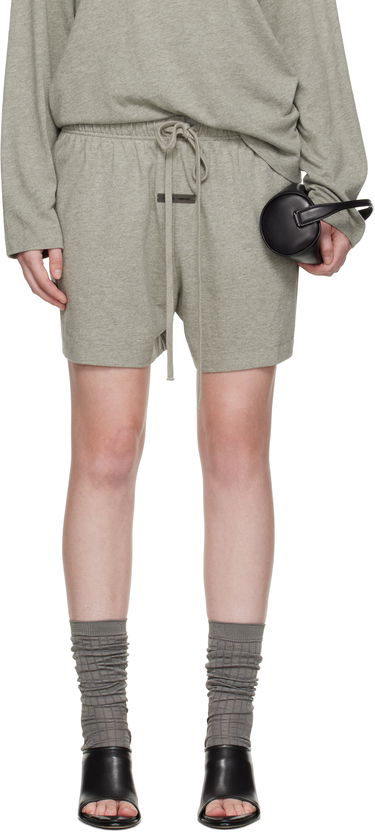 Шорти Fear of God ESSENTIALS Soccer Drawstring Shorts Сірий | 160SP255655FW, 0