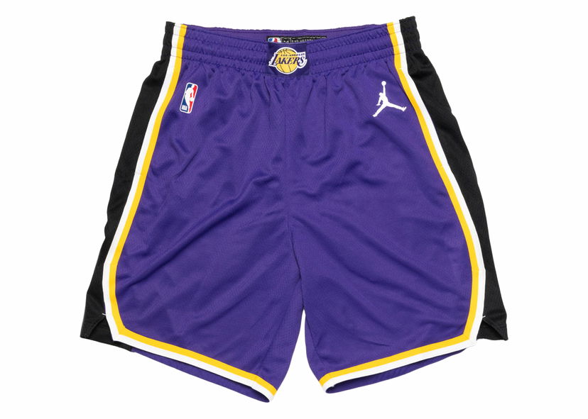 Шорти Nike LA Lakers Statement Edition 2020 Swingman Shorts Field Purple/White Фіолетовий | CV9564-504