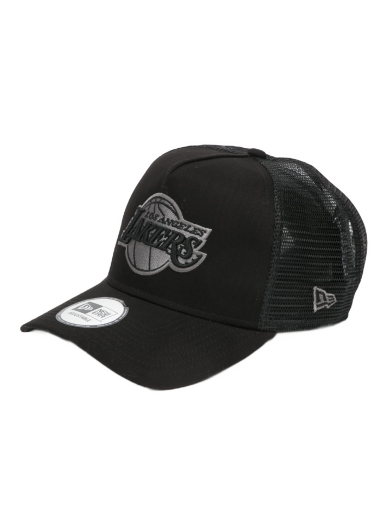 Кепка New Era 940 AF Trucker NBA LA Lakers чорний | 12523911