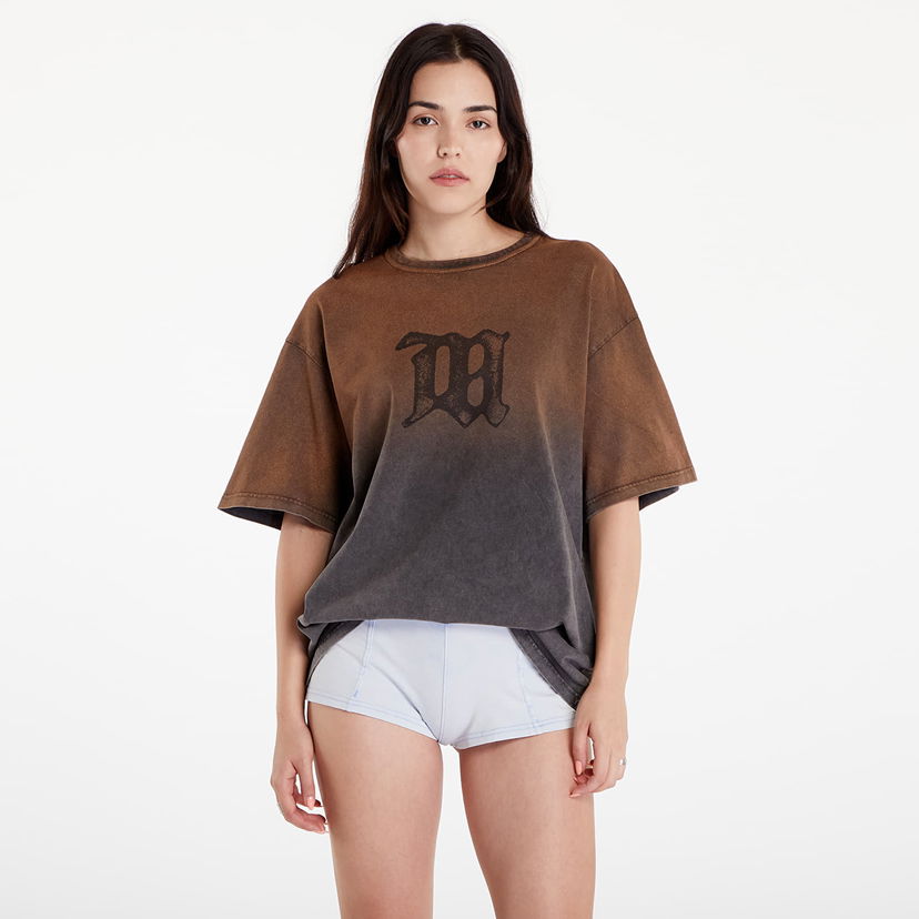 Футболка MISBHV Washed Sunrise Signature T-Shirt UNISEX Washed Sunrise Різнокольоровий | 241M159