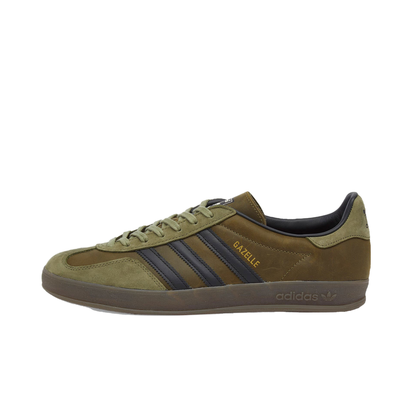 Кросівки та взуття adidas Originals Gazelle Indoor Зелений | IH4772