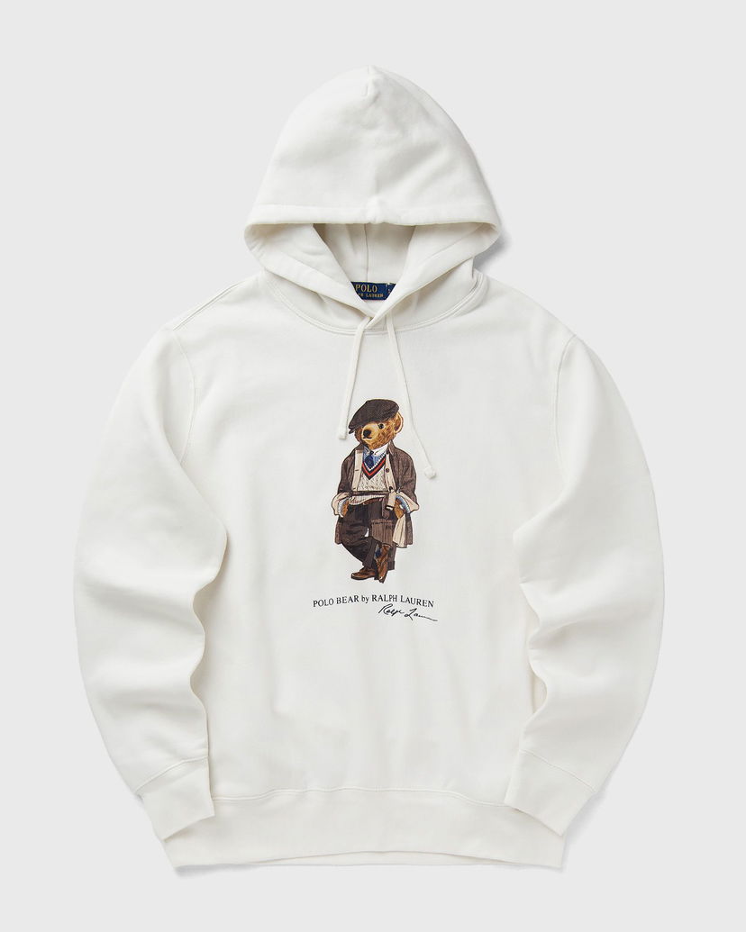 Світшоти Polo by Ralph Lauren Polo Bear by Ralph Lauren Hoodie білий | 710980306001