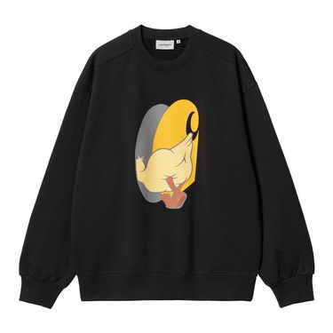 Cветр Carhartt WIP DeadKebab Knock Knock Crewneck чорний | I032454_89_XX, 6