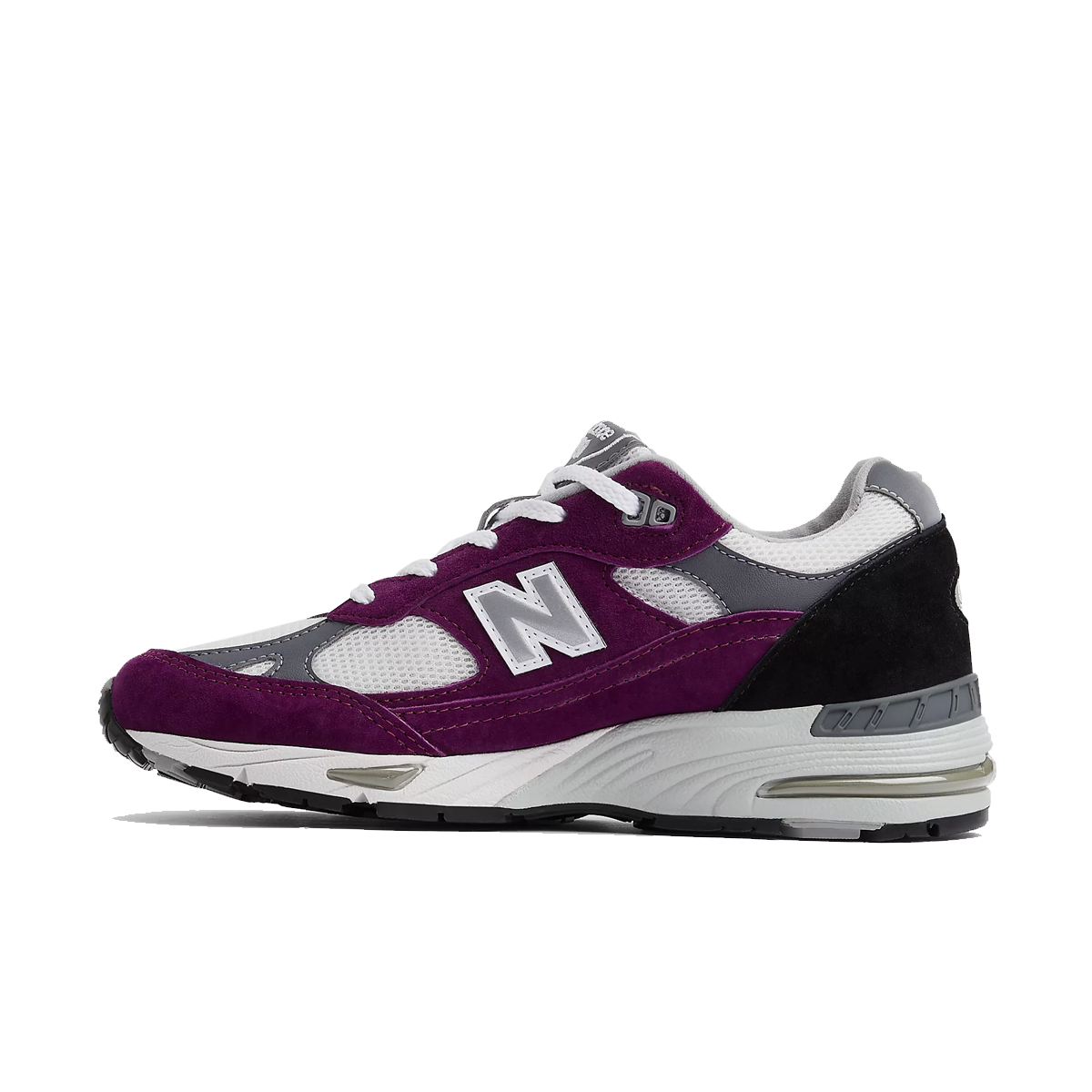 Кросівки та взуття New Balance 991v1 "Grape Juice" Фіолетовий | W991PUK, 0
