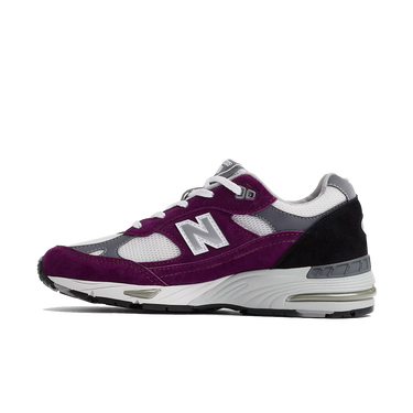 Кросівки та взуття New Balance 991v1 "Grape Juice" Фіолетовий | W991PUK, 0
