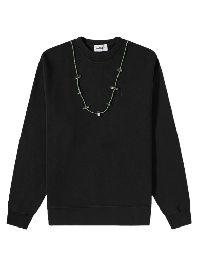 Cветр Ambush Stoppers Crewneck чорний | BMBA028F22FLE0011055