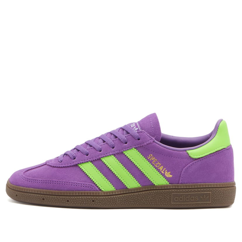 Кросівки та взуття adidas Originals Handball Spezial W, Size UK 3 Фіолетовий | JS0251