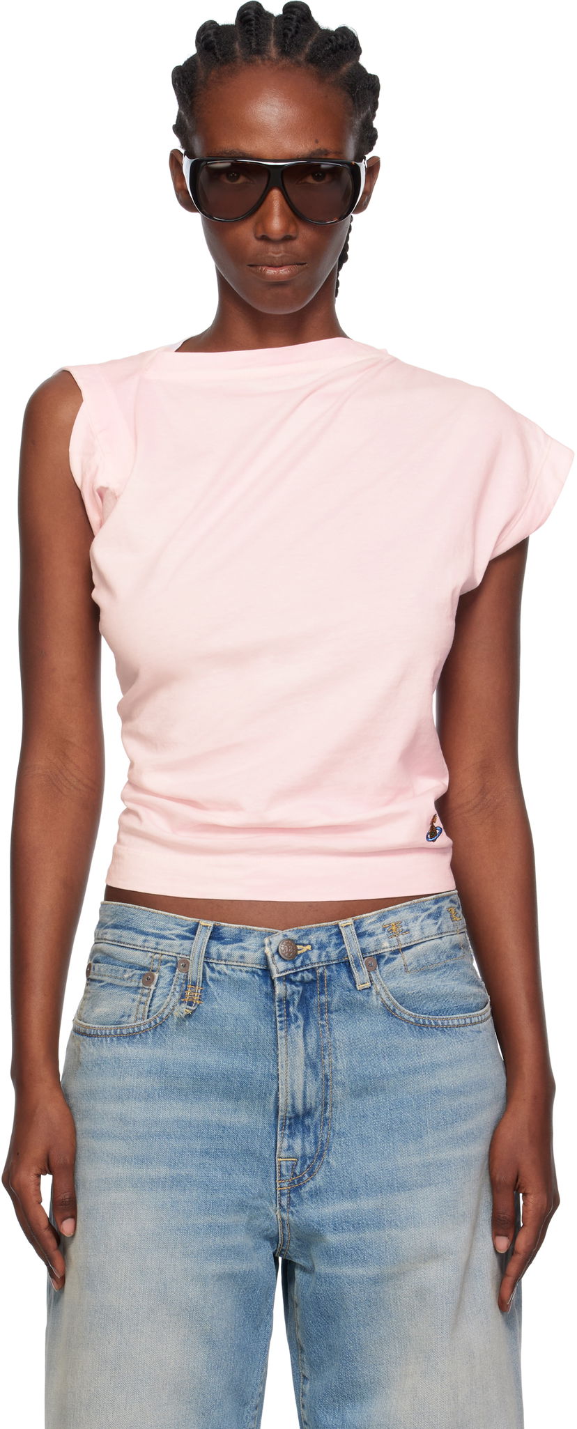 Футболка Vivienne Westwood Vivienne Westwood Hebo T-Shirt Рожевий | 1504000A-J009R-