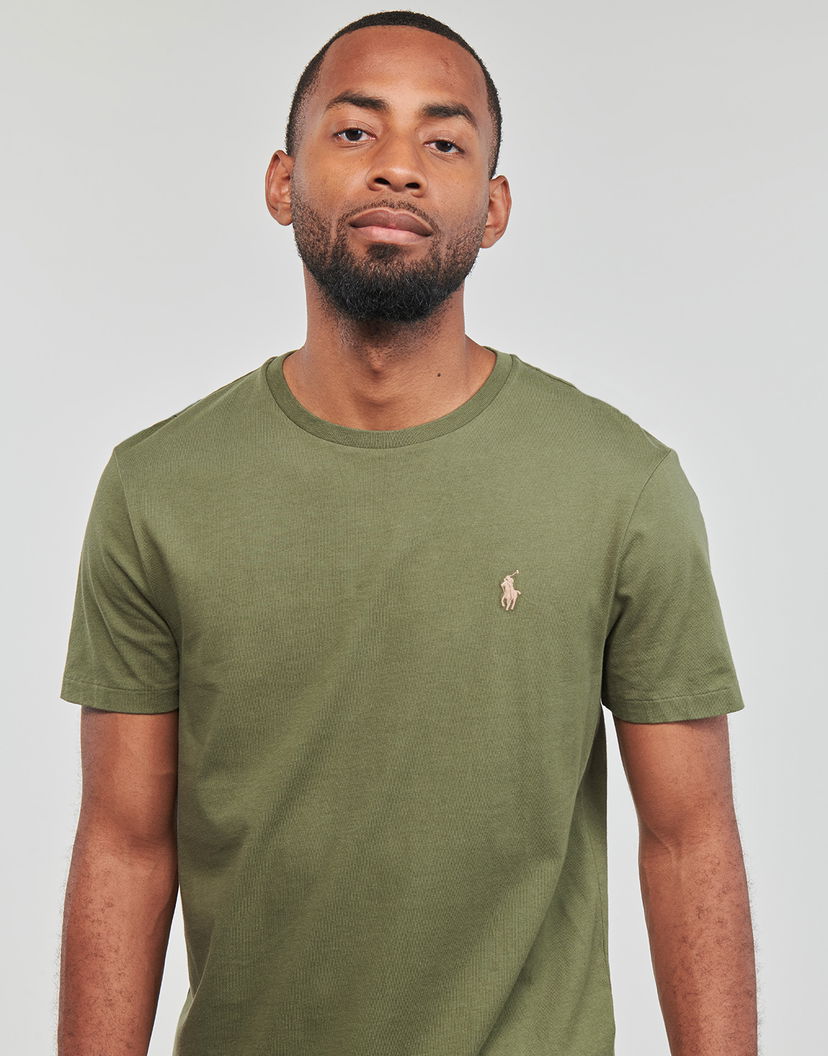 Футболка Polo by Ralph Lauren T-SHIRT Зелений | 710671438341