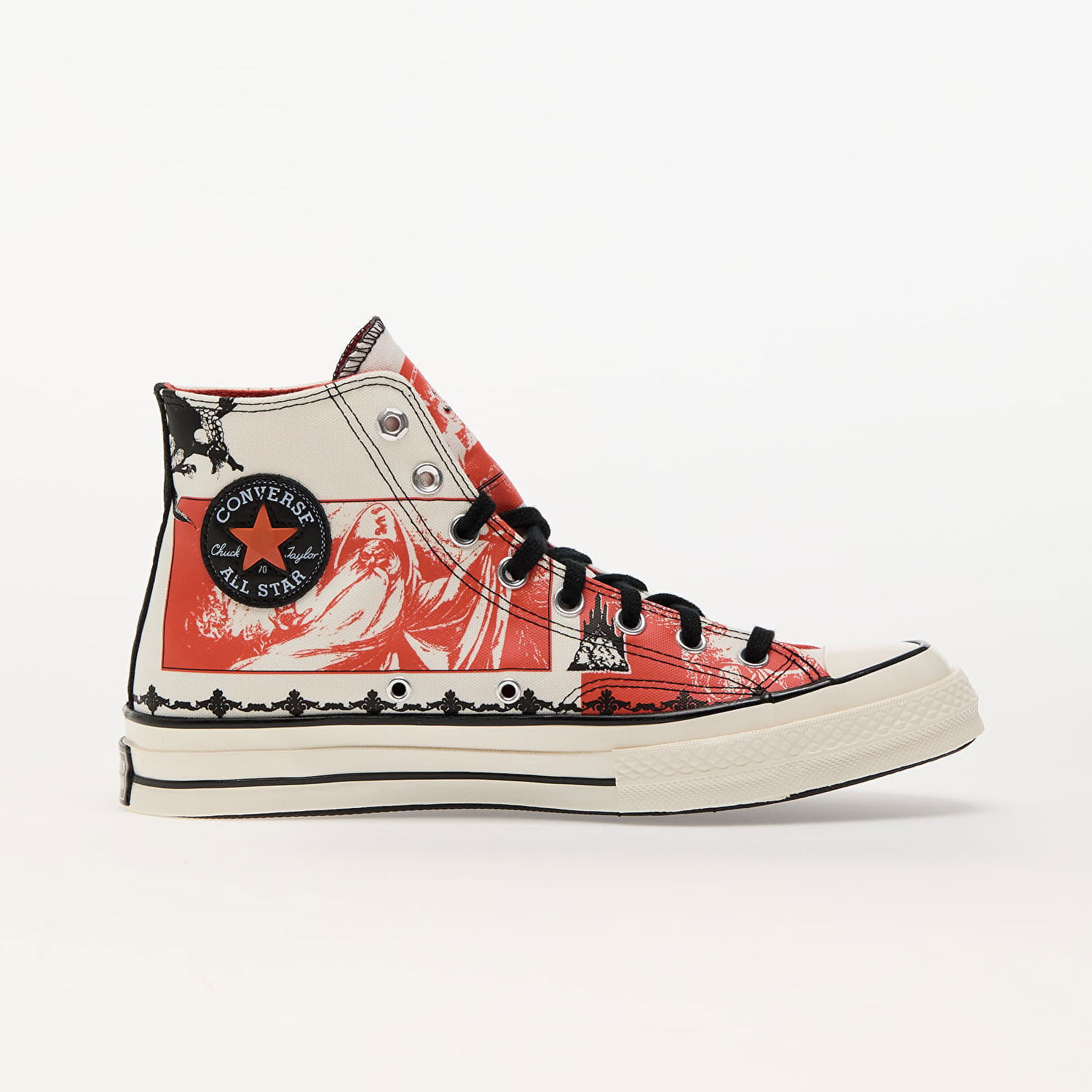 Кросівки та взуття Converse Dungeons & Dragons x Chuck Taylor All Star High Червоний | A09883C, 1