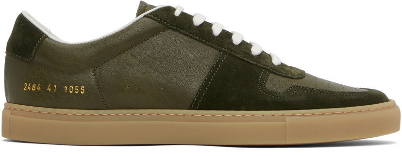 Одяг Common Projects Common Projects BBall Duo Slim Зелений | ARTICLE 2484