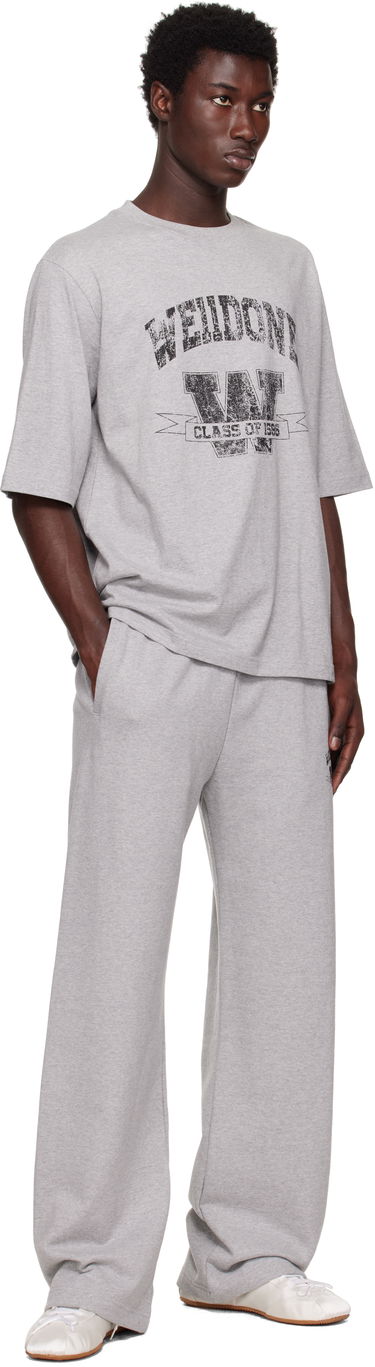 Спортивні штани We11done We11done Collegiate Sweatpants Сірий | WD-TA2-25-706-U-MG, 3