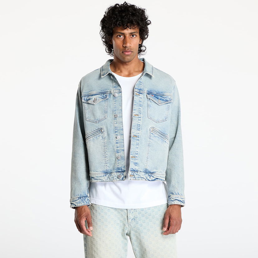 Куртка Tommy Hilfiger Tommy Jeans Isaac Relaxed Trucker Denim Jacket Синій | DM0DM21051 1A5