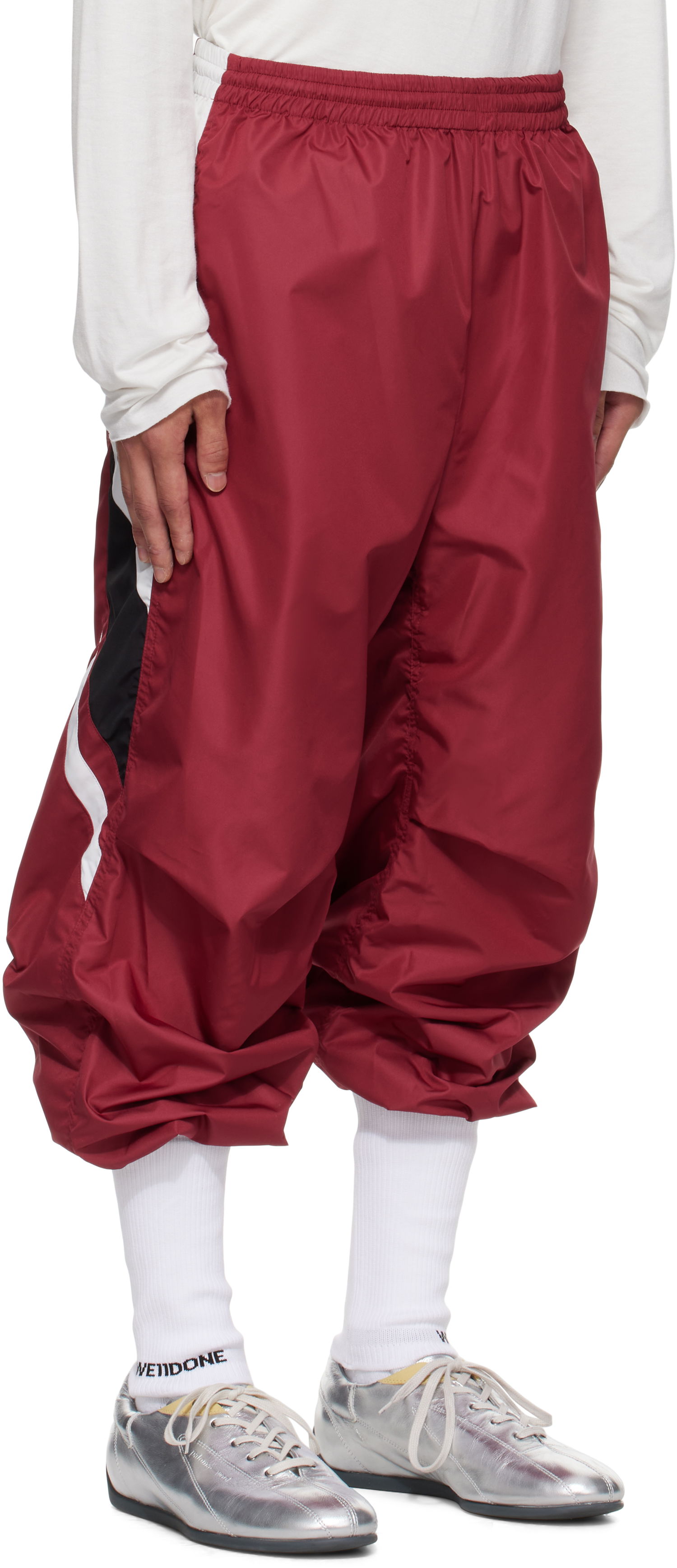 Штани We11done We11done Track Pants Червоний | WD-PT2-25-213-M-RD, 1