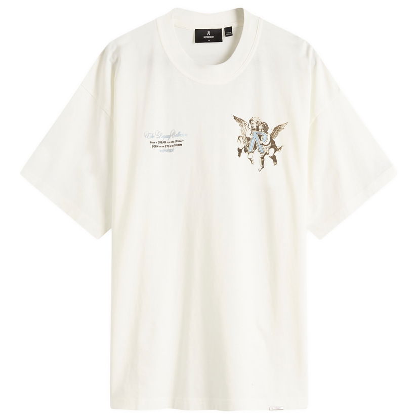 Футболка Represent Clo Legacy Cherubs T-Shirt білий | MLM100369-72