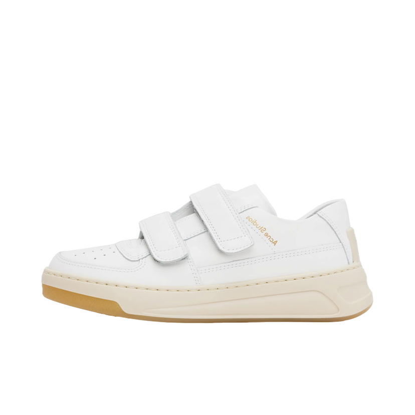 Кросівки та взуття Acne Studios Velcro Strap "White" білий | BD0244-