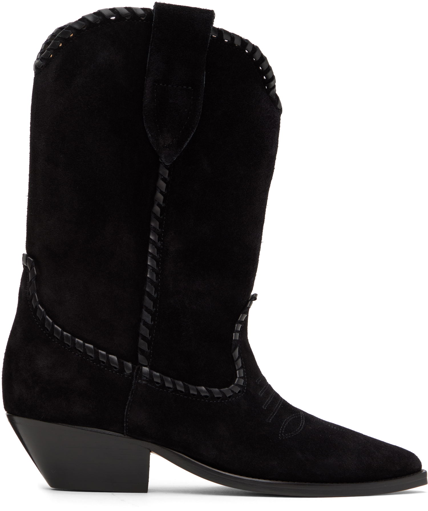 Одяг ISABEL MARANT Isabel Marant Duerto Suede Boots чорний | 24HBO0003FC-B4A06S, 0