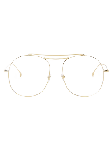 Сонцезахисні окуляри Gucci Round Sunglasses бежевий | GG1479S-001