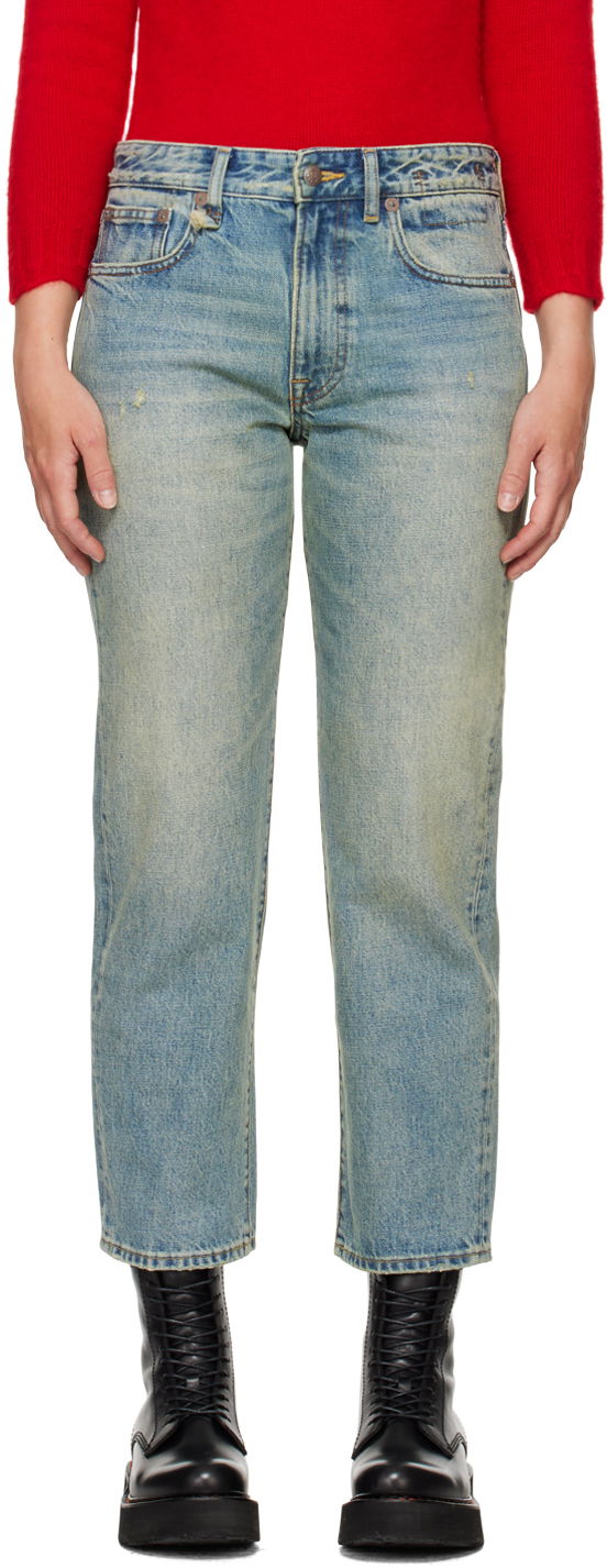 Джинси R13 R13 Romeo Jeans Синій | R13WD103-D206A
