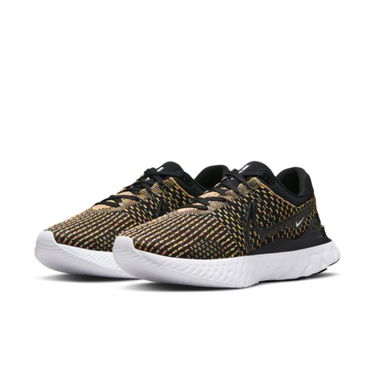 Кросівки та взуття Nike React Infinity Run Flyknit 3 чорний | DH5392-002, 1