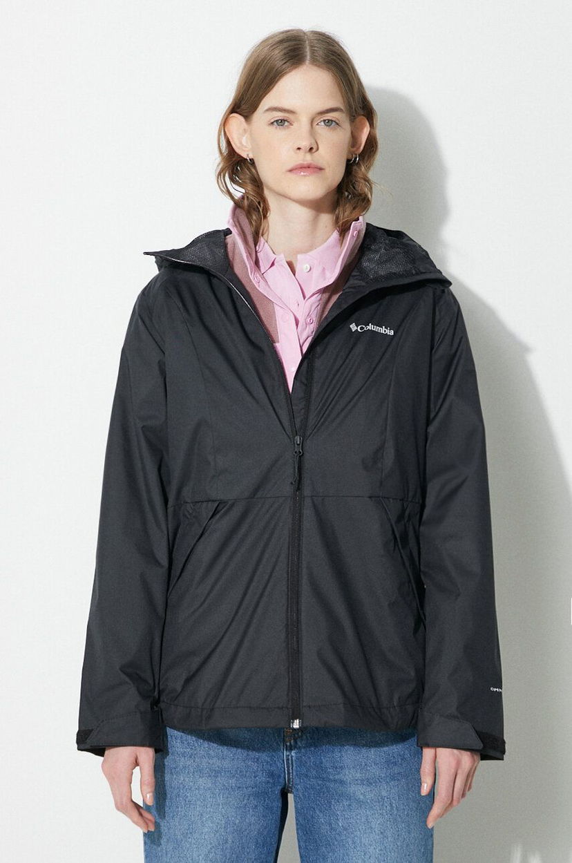 Вітровка Columbia Inner Limits III Jacket чорний | 2071433