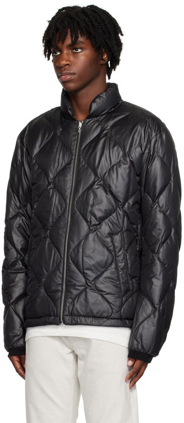 Куртка rag & bone Eclipse Reversible Down Jacket чорний | MBW23F2376R2ML, 3
