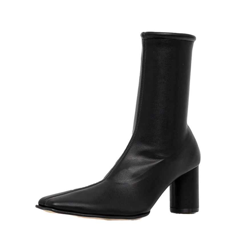 Кросівки та взуття Maison Margiela Ankle Boots With Block Heel чорний | S66WU0120.P7973