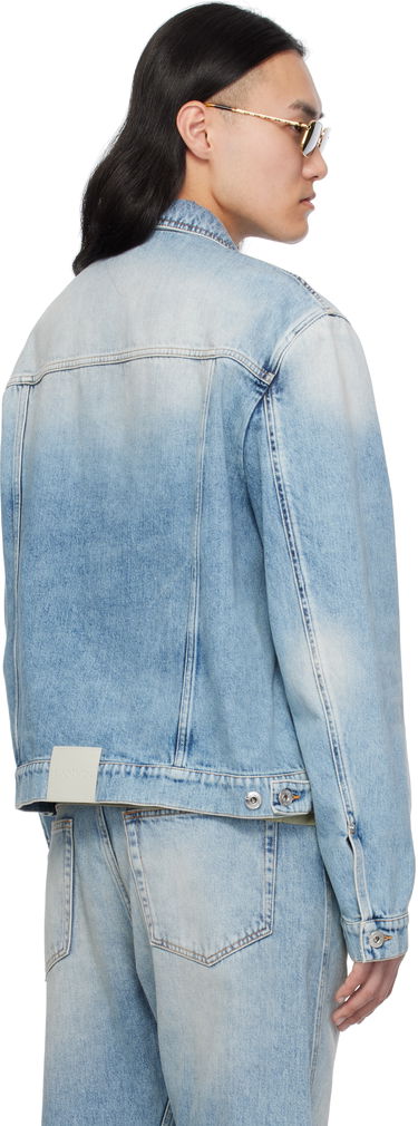 Куртка LANVIN Lanvin Regular Denim Jacket Синій | RM-JA0003-D087-P25, 2
