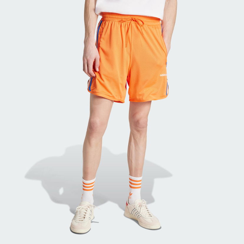 Шорти adidas Performance Sprint Mesh Shorts Помаранчевий | JC8385