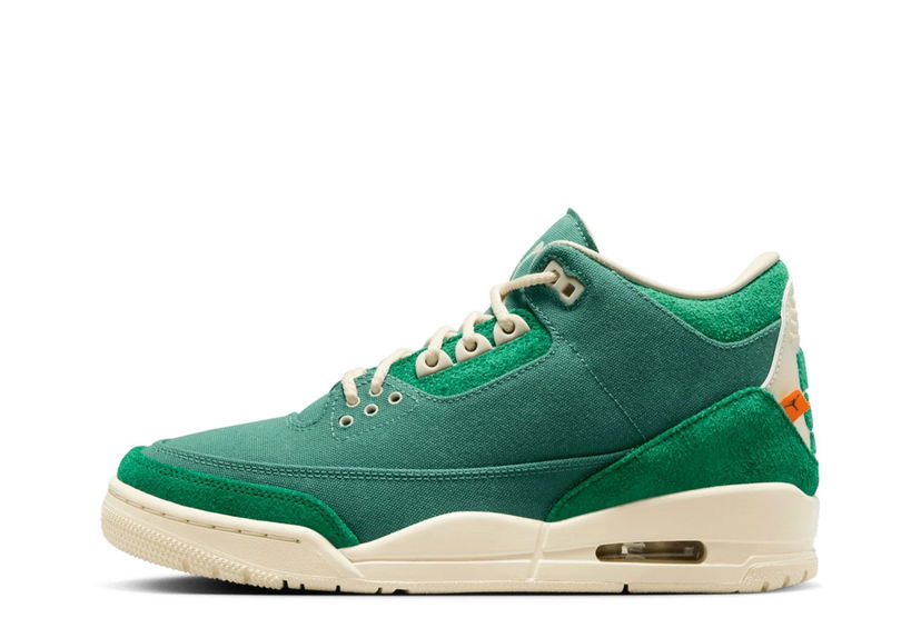 Кросівки та взуття Jordan Nina Chanel Abney x Air Jordan 3 Retro SP "Bicoastal" Зелений | FZ7974-300