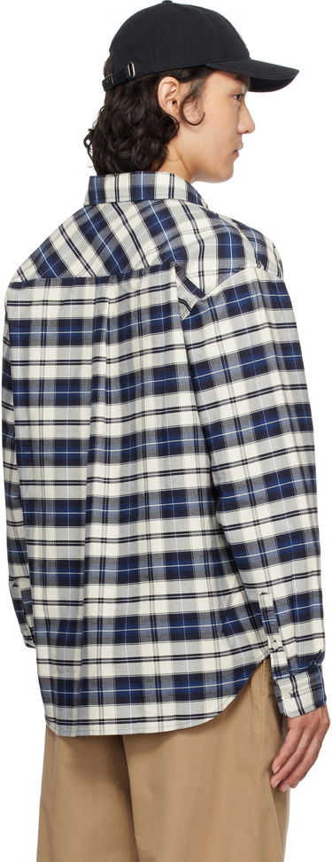 Сорочка Carhartt WIP Carhartt WIP Tarbell Check Button-Down Shirt Синій | I034545, 2