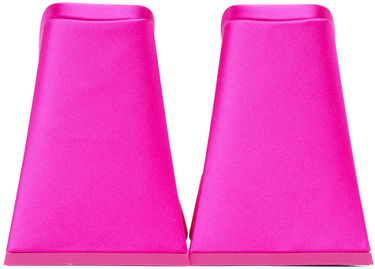 Одяг The Attico Attico Devon Satin Mules Рожевий | 232WS000 V007, 1