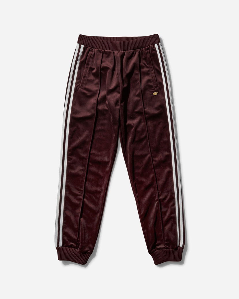 Спортивні штани adidas Originals Premium Brushed Velvet Track Pants Shadow Brown Коричневий | IX0962