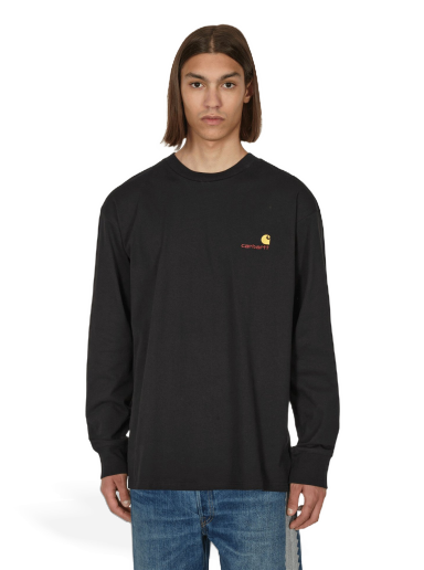 Світшоти Carhartt WIP American Script Сірий | I029955 89XX