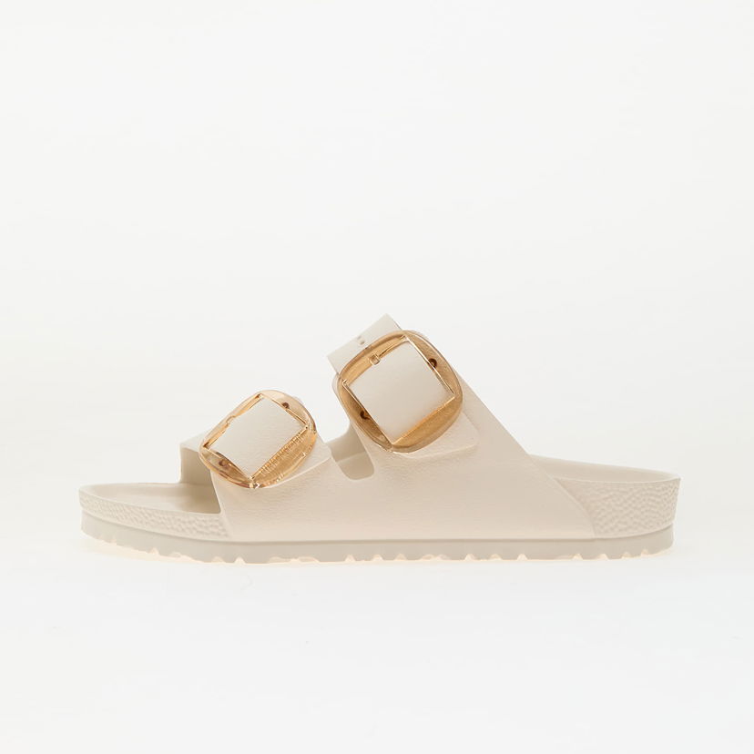 Кросівки та взуття Birkenstock Birkenstock Arizona Big Buckle Slides 36 білий | 1029651