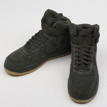 Кросівки та взуття Nike Air Force 1 High LV8 ''Sequoia'' GS Зелений | 807617-300, 2