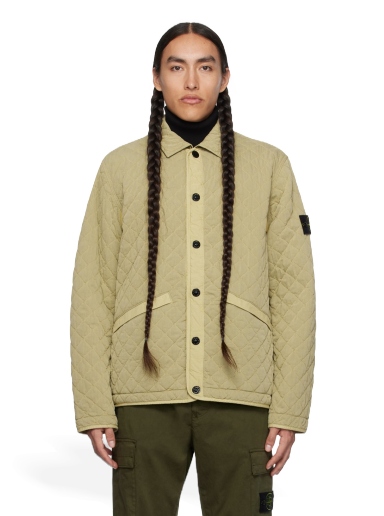 Куртка Stone Island Quilted бежевий | 7915Q0933