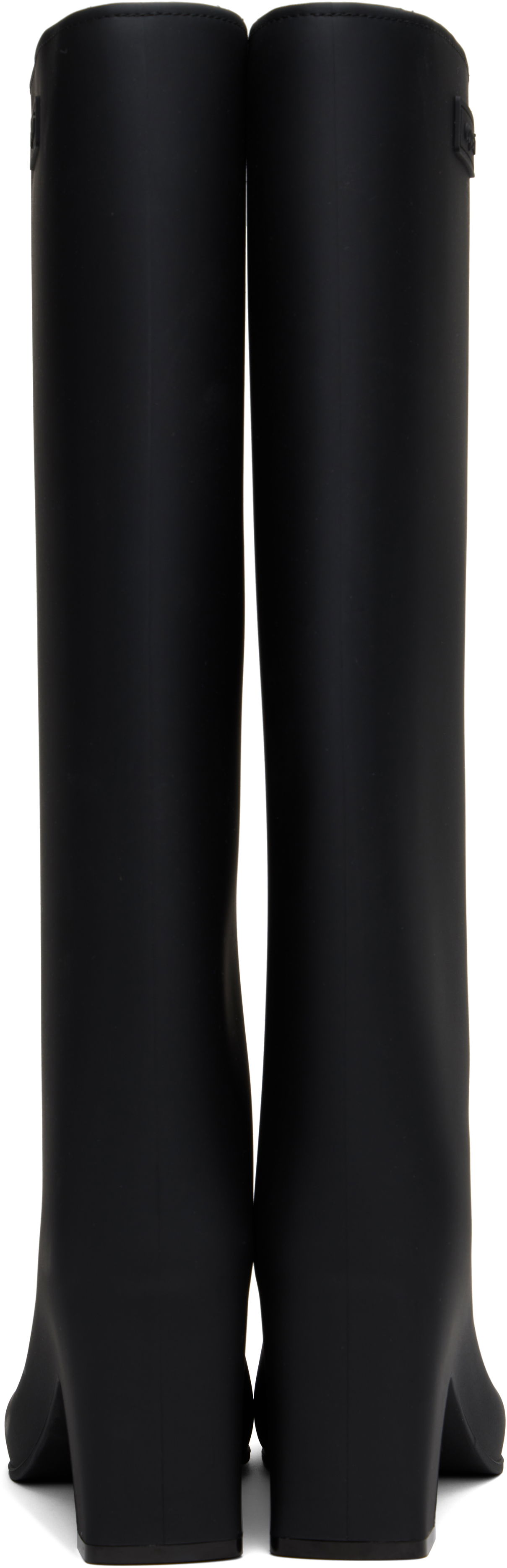Кросівки та взуття Coperni Rubber Bridge Tall Boots чорний | COPSH43F9005, 1