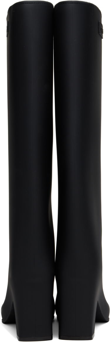 Кросівки та взуття Coperni Rubber Bridge Tall Boots чорний | COPSH43F9005, 1