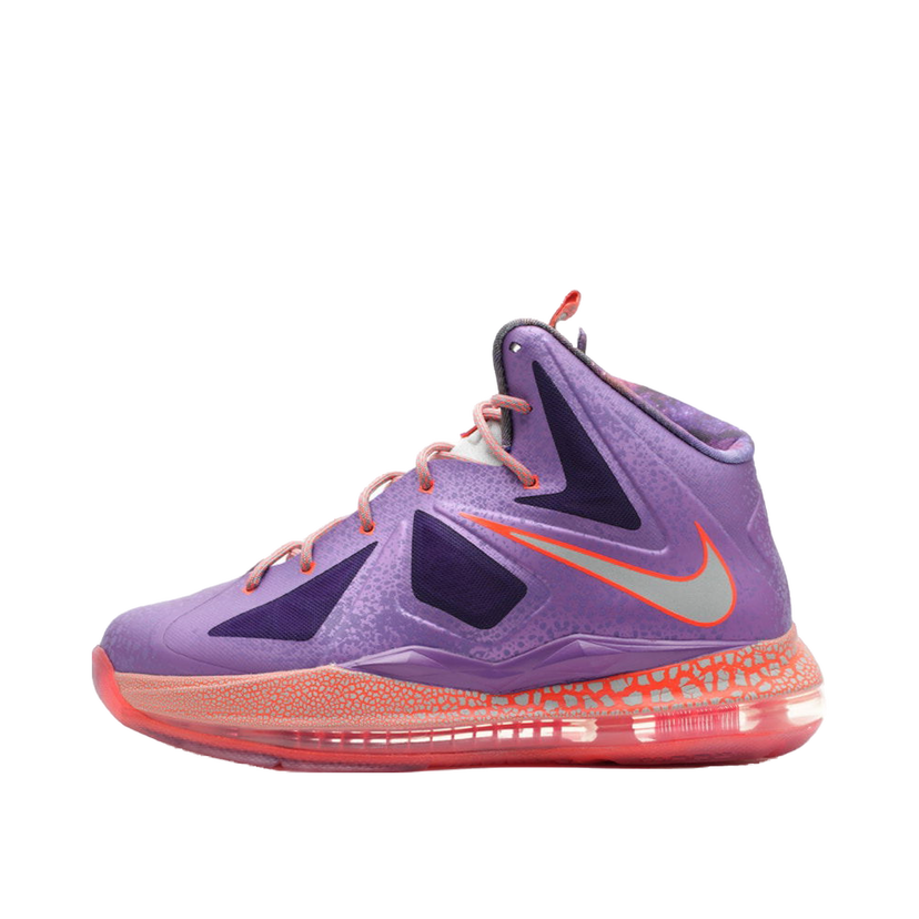 Кросівки та взуття Nike LeBron X All-Star Area 72 Фіолетовий | 543564-500