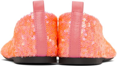 Одяг JW Anderson JW Anderson All-Over Sequin Ballerina Flats Коричневий | BL0034-FA0424, 4