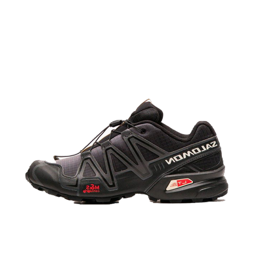 Кросівки та взуття Salomon SPEEDCROSS 3 DUAL чорний | L47844200