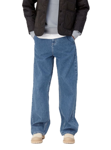 Джинси Carhartt WIP Simple Pant "Blue Stone Washed" темно-синій | I031924_01_06