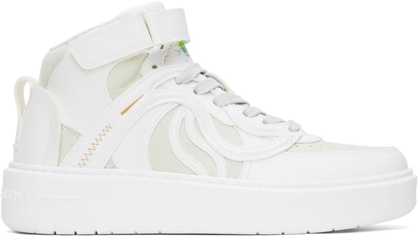 Кросівки та взуття Stella McCartney Stella McCartney S-Wave 2 білий | 810174E00060