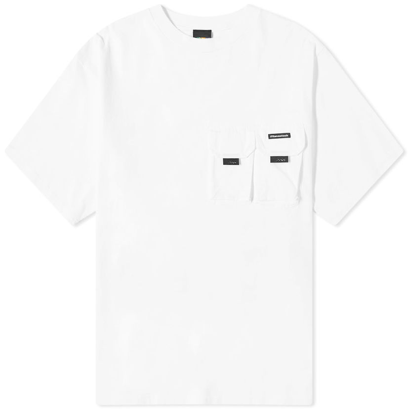Футболка Manastash Disarmed T-Shirt білий | 7924135002-01
