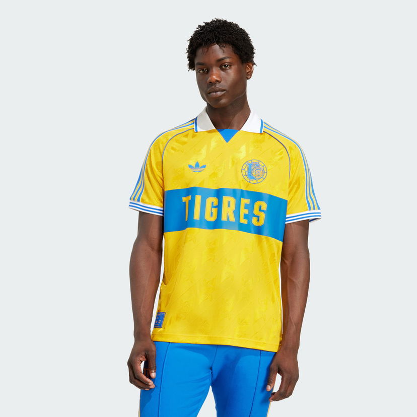 Джерсі adidas Performance Tigres UANL Anniversary Jersey Жовтий | JM4863